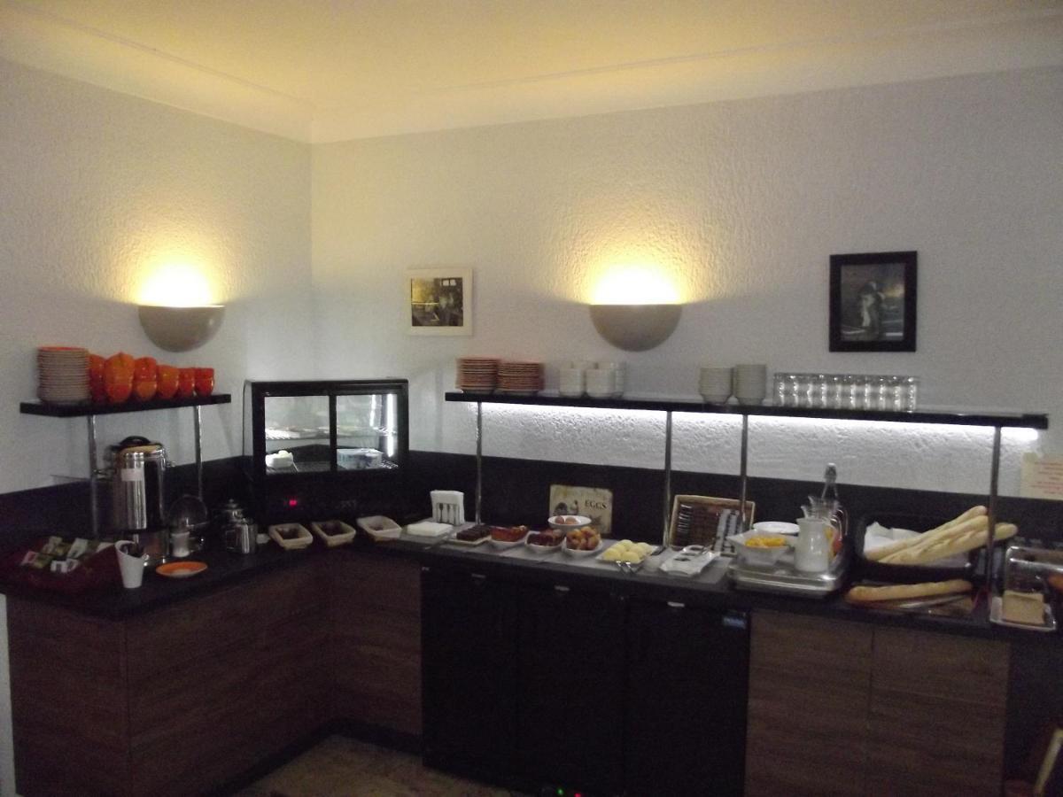 לס איסאמברה Hotel La Quietude מראה חיצוני תמונה